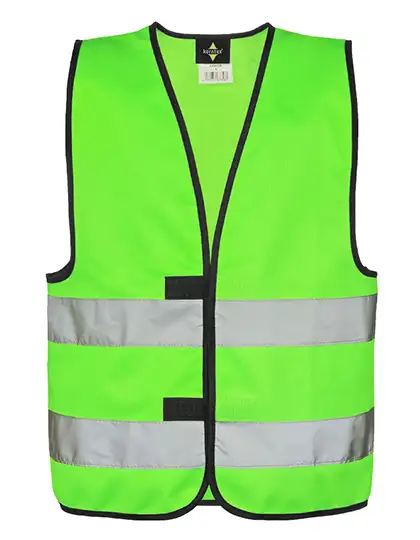 Ansicht 3 – Kids´ Hi-Vis Safety Vest Aarhus (KX200)