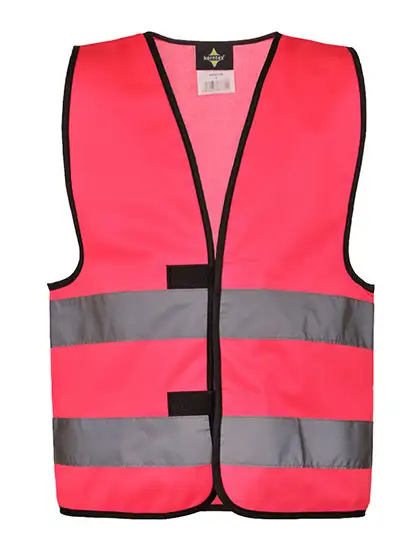 Ansicht 4 – Kids´ Hi-Vis Safety Vest Aarhus (KX200)