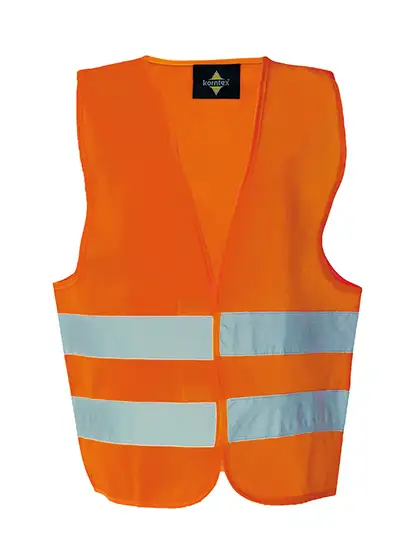 Ansicht 1 – Kids´ Hi-Vis Safety Vest Aarhus (KX200)
