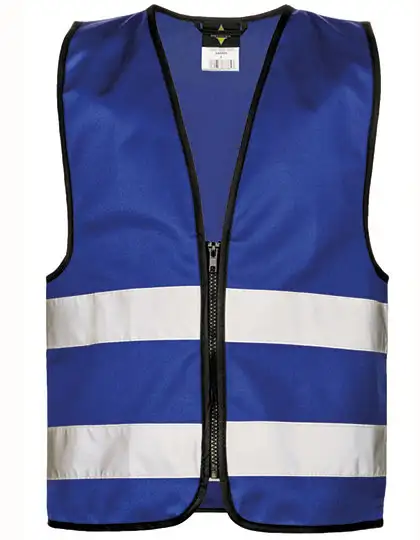 Ansicht 16 – Kids´ Hi-Vis Safety Vest With Front Zipper Aalborg (KX201)