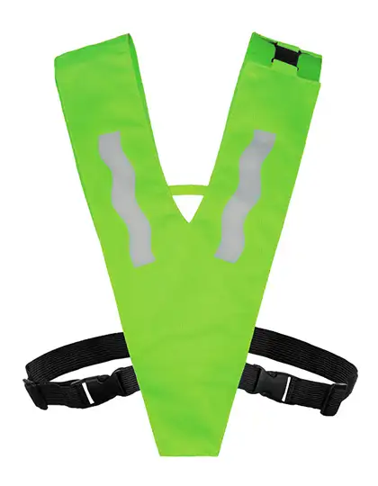 Ansicht 3 – Kids´ Hi-Vis Safety Collar Haiti With Safety Clasp (KX202)