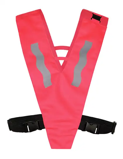 Ansicht 4 – Kids´ Hi-Vis Safety Collar Haiti With Safety Clasp (KX202)