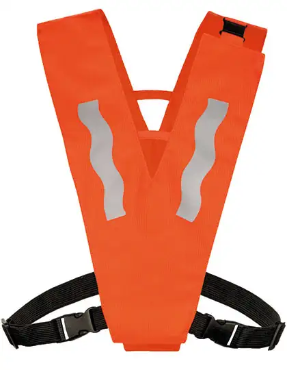 Ansicht 1 – Kids´ Hi-Vis Safety Collar Haiti With Safety Clasp (KX202)