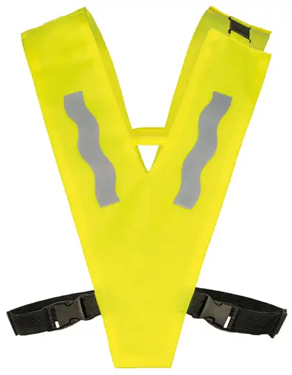 Ansicht 2 – Kids´ Hi-Vis Safety Collar Haiti With Safety Clasp (KX202)