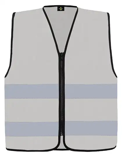 Ansicht 13 – Hi-Vis Safety Vest Cologne With Front Zipper (KX217)