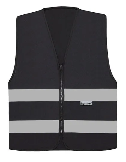 Ansicht 15 – Hi-Vis Safety Vest Cologne With Front Zipper (KX217)