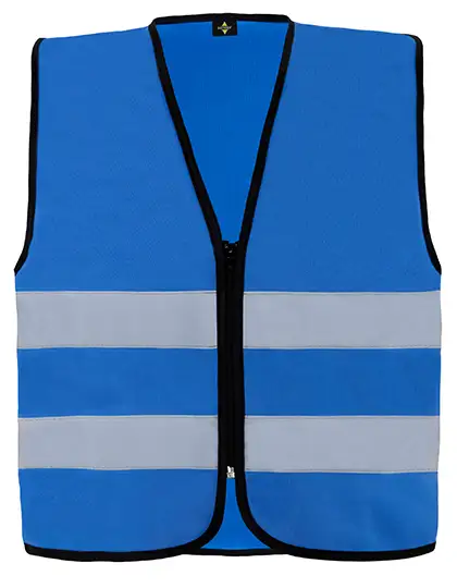 Ansicht 7 – Hi-Vis Safety Vest Cologne With Front Zipper (KX217)