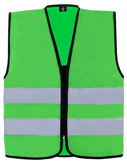 Ansicht 9 – Hi-Vis Safety Vest Cologne With Front Zipper (KX217)