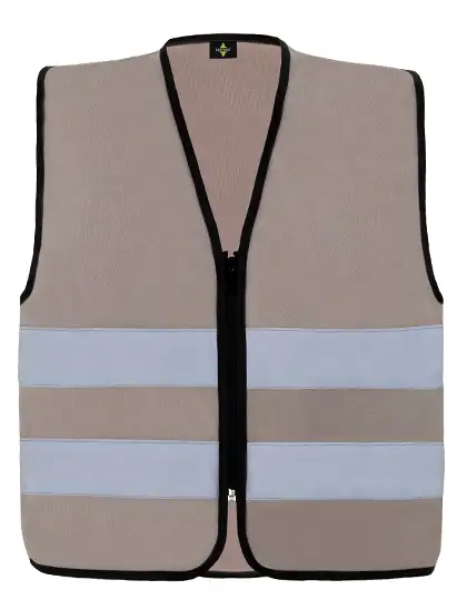 Ansicht 8 – Hi-Vis Safety Vest Cologne With Front Zipper (KX217)