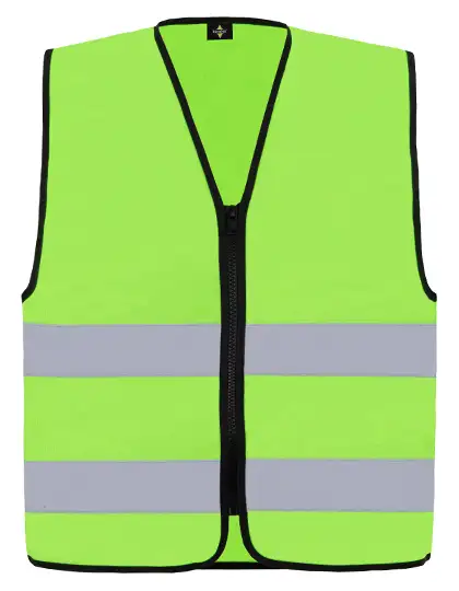 Ansicht 11 – Hi-Vis Safety Vest Cologne With Front Zipper (KX217)