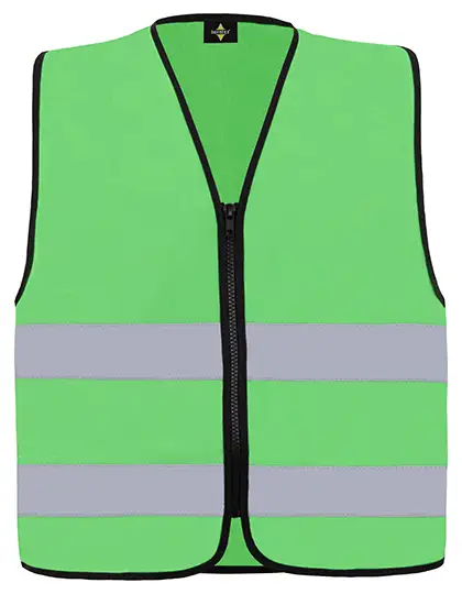 Ansicht 4 – Hi-Vis Safety Vest Cologne With Front Zipper (KX217)
