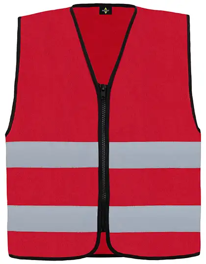Ansicht 6 – Hi-Vis Safety Vest Cologne With Front Zipper (KX217)