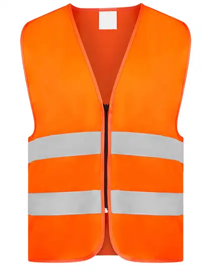 Ansicht 1 – Hi-Vis Safety Vest Cologne With Front Zipper (KX217)