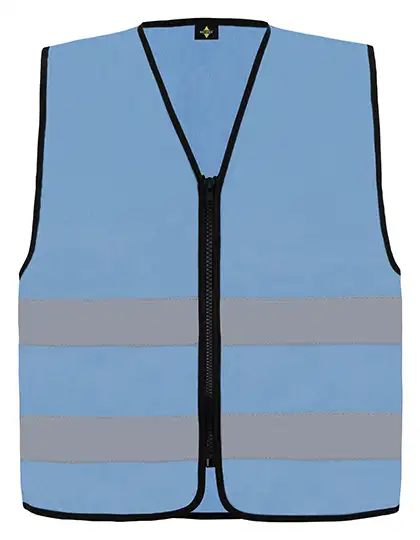 Ansicht 5 – Hi-Vis Safety Vest Cologne With Front Zipper (KX217)
