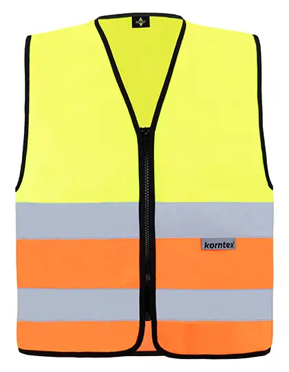 Ansicht 14 – Hi-Vis Safety Vest Cologne With Front Zipper (KX217)