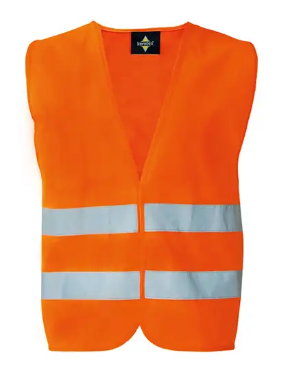 Ansicht 1 – Printable Hi-Vis Safety Vest Karlsruhe (KX2170)