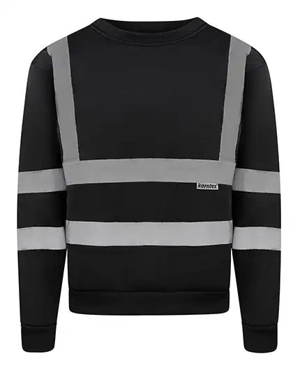 Ansicht 2 – Hi-Vis Workwear Sweatshirt Limerick (KX324)