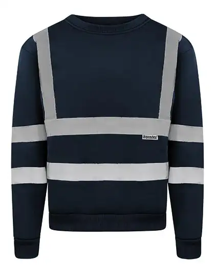 Ansicht 3 – Hi-Vis Workwear Sweatshirt Limerick (KX324)