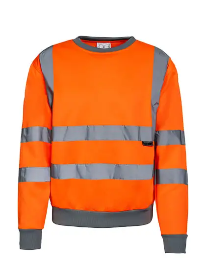Ansicht 4 – Hi-Vis Workwear Sweatshirt Limerick (KX324)