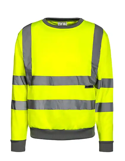 Ansicht 1 – Hi-Vis Workwear Sweatshirt Limerick (KX324)