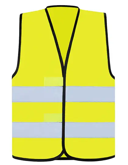 Ansicht 1 – CO² Neutral Hi-Vis Safety Vest Paris (KX500CO2)