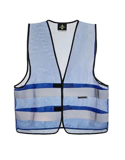 Ansicht 3 – Hi-Vis Mesh Safety Vest Thessaloniki (KX502)