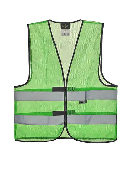 Ansicht 4 – Hi-Vis Mesh Safety Vest Thessaloniki (KX502)