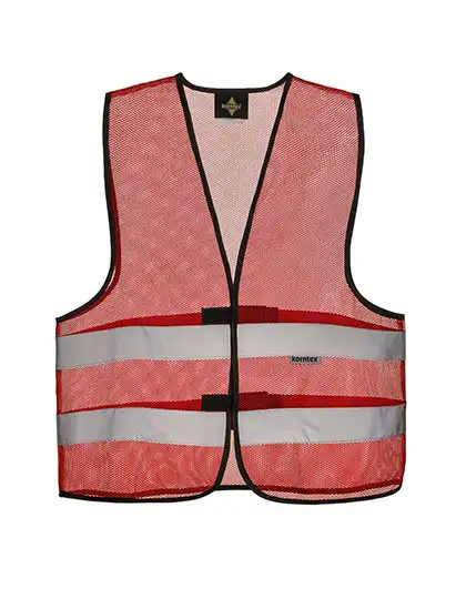 Ansicht 5 – Hi-Vis Mesh Safety Vest Thessaloniki (KX502)
