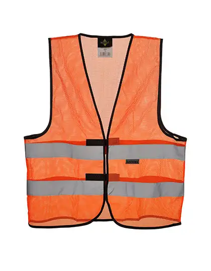 Ansicht 2 – Hi-Vis Mesh Safety Vest Thessaloniki (KX502)