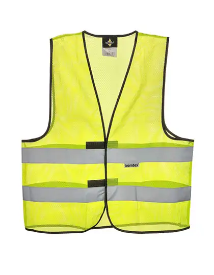 Ansicht 1 – Hi-Vis Mesh Safety Vest Thessaloniki (KX502)