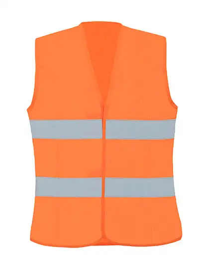Ansicht 1 – Ladies Fit Hi-Vis Safety Vest Frankfurt (KX503)