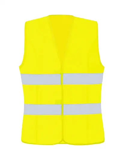 Ansicht 2 – Ladies Fit Hi-Vis Safety Vest Frankfurt (KX503)