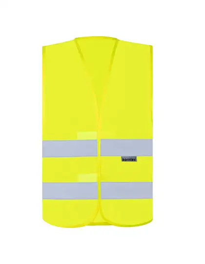 Ansicht 2 – Robust Hi-Vis Safety Vest Goeppingen (KX505)