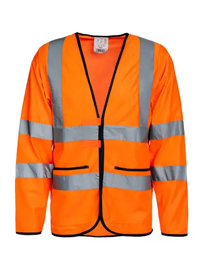 Ansicht 1 – Hi-Vis Lightweight Safety Jacket Andorra (KX508)