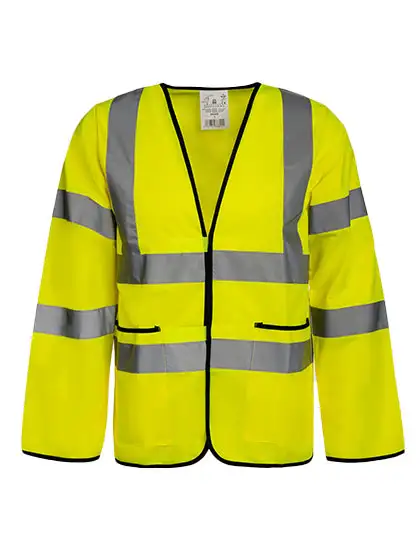 Ansicht 2 – Hi-Vis Lightweight Safety Jacket Andorra (KX508)