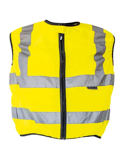 Ansicht 1 – Hi-Vis Biker Safety Vest Schleiz (KX511)