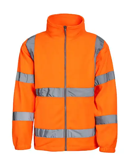 Ansicht 1 – Hi-Vis Safety Fleece-Jacket Bergen (KX800)