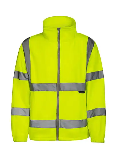Ansicht 2 – Hi-Vis Safety Fleece-Jacket Bergen (KX800)