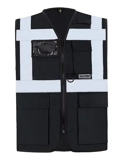 Ansicht 10 – Executive Multifunctional Safety Vest Berlin (KX802)