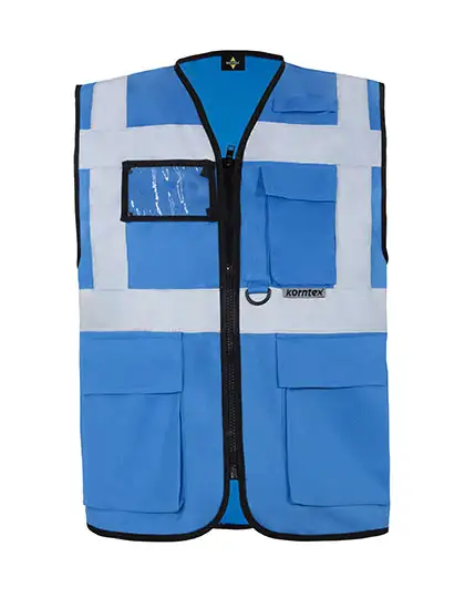 Ansicht 4 – Executive Multifunctional Safety Vest Berlin (KX802)