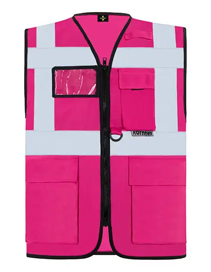 Ansicht 15 – Executive Multifunctional Safety Vest Berlin (KX802)