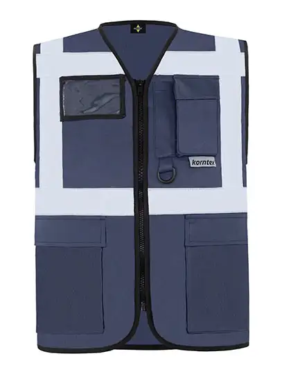 Ansicht 9 – Executive Multifunctional Safety Vest Berlin (KX802)