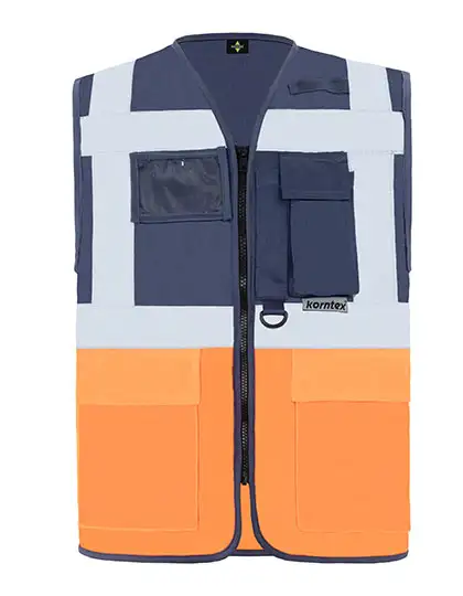 Ansicht 23 – Executive Multifunctional Safety Vest Berlin (KX802)