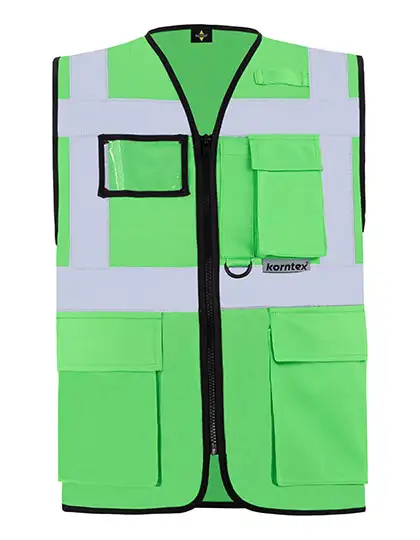 Ansicht 16 – Executive Multifunctional Safety Vest Berlin (KX802)