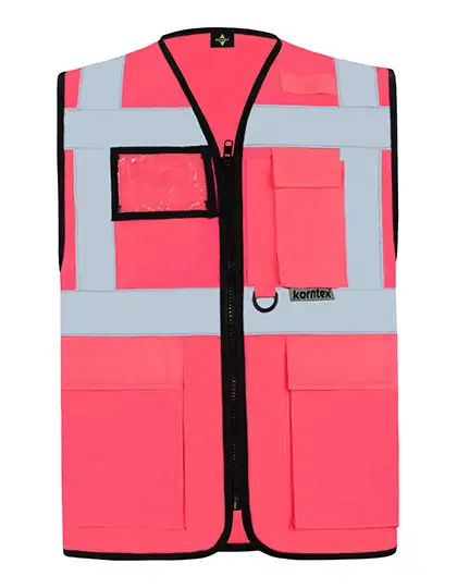 Ansicht 17 – Executive Multifunctional Safety Vest Berlin (KX802)