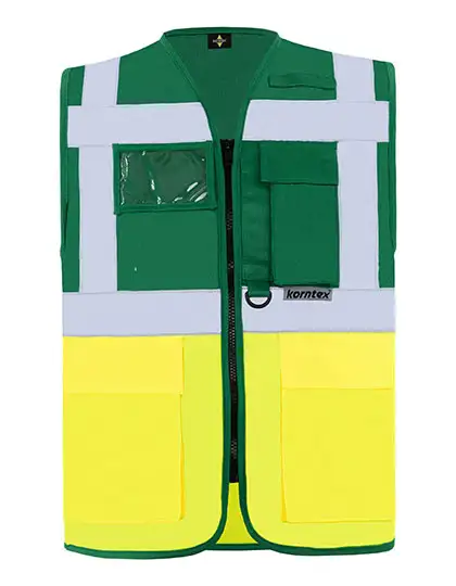 Ansicht 21 – Executive Multifunctional Safety Vest Berlin (KX802)
