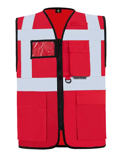 Ansicht 6 – Executive Multifunctional Safety Vest Berlin (KX802)