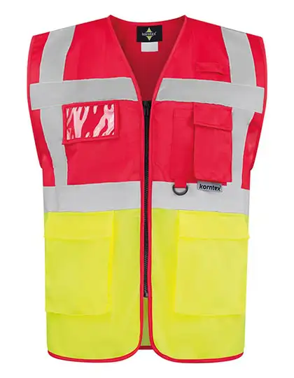 Ansicht 22 – Executive Multifunctional Safety Vest Berlin (KX802)