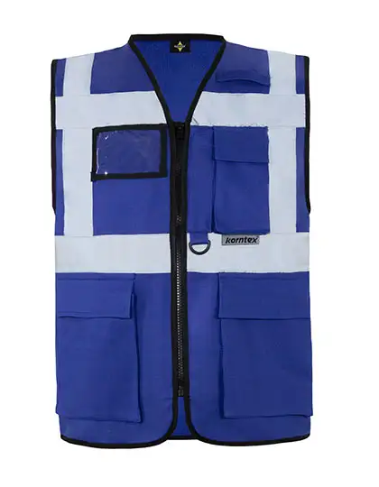 Ansicht 20 – Executive Multifunctional Safety Vest Berlin (KX802)
