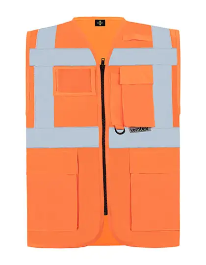 Ansicht 1 – Executive Multifunctional Safety Vest Berlin (KX802)